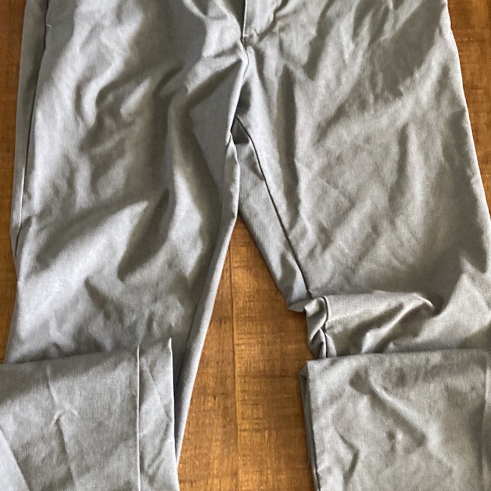 Mens adidas gray sz 32x32 pants